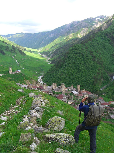 Trekking in Georgia, Caucasus